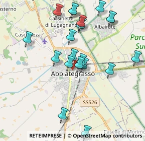 Mappa Via Misericordia, 20081 Abbiategrasso MI, Italia (2.0315)