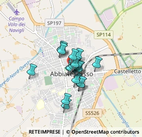 Mappa Via Misericordia, 20081 Abbiategrasso MI, Italia (0.4625)