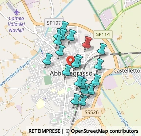 Mappa Via Misericordia, 20081 Abbiategrasso MI, Italia (0.7035)