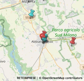 Mappa Via Misericordia, 20081 Abbiategrasso MI, Italia (4.62091)