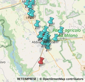 Mappa Via Misericordia, 20081 Abbiategrasso MI, Italia (2.6705)