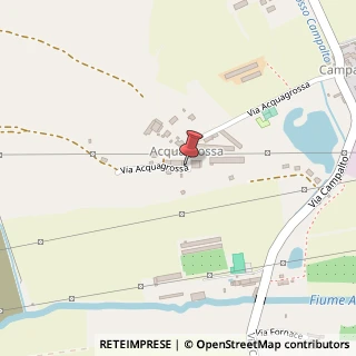 Mappa Via Acquagrossa, 5, 37036 San Martino Buon Albergo, Verona (Veneto)