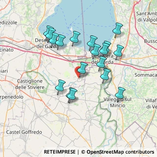 Mappa Via Cavriana, 25010 Pozzolengo BS, Italia (7.17333)
