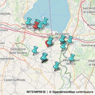 Mappa Via Cavriana, 25010 Pozzolengo BS, Italia (6.4605)