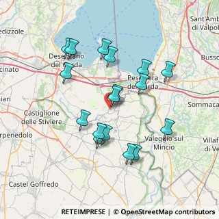 Mappa Via Cavriana, 25010 Pozzolengo BS, Italia (6.93118)
