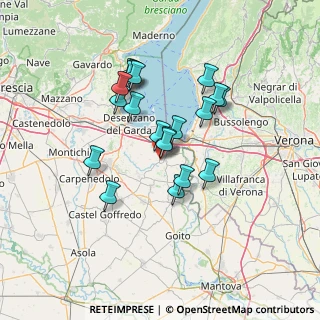 Mappa Via Cavriana, 25010 Pozzolengo BS, Italia (11.524)