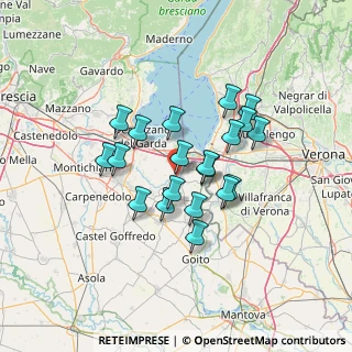 Mappa Via Cavriana, 25010 Pozzolengo BS, Italia (10.8165)