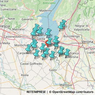 Mappa Via Cavriana, 25010 Pozzolengo BS, Italia (10.2515)
