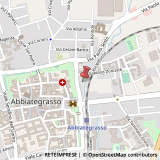 Mappa Via Felice Cavallotti, 28, 20081 Abbiategrasso, Milano (Lombardia)