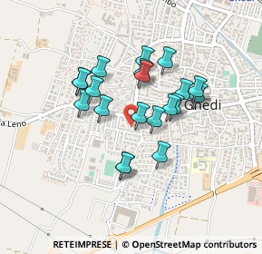 Mappa Via Combattenti, 25016 Ghedi BS, Italia (0.3515)