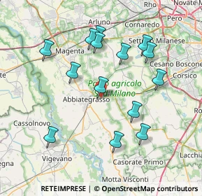 Mappa Alzaia Naviglio Grande, 20081 Abbiategrasso MI, Italia (7.53214)