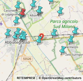 Mappa Alzaia Naviglio Grande, 20081 Abbiategrasso MI, Italia (2.475)