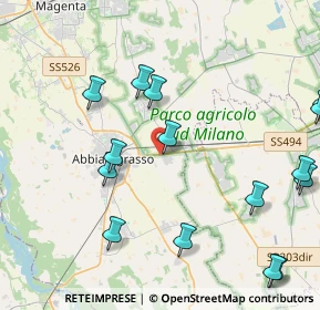 Mappa Alzaia Naviglio Grande, 20081 Abbiategrasso MI, Italia (6.052)