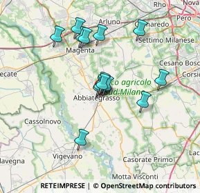 Mappa Via Bellini, 20081 Abbiategrasso MI, Italia (5.80143)