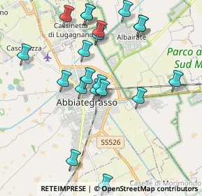 Mappa Via Bellini, 20081 Abbiategrasso MI, Italia (2.0445)