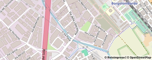 Mappa San Giuliano Milanese
