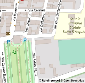 Mappa Via Volturno, 25034 Orzinuovi BS, Italia (0.084)