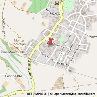 Mappa Via Italia Libera, 27, 25010 Pozzolengo, Brescia (Lombardia)