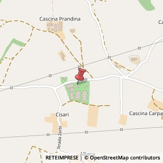 Mappa Strada San Pietro, 21, 46040 Monzambano, Mantova (Lombardia)