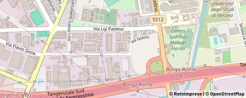 Mappa Verona