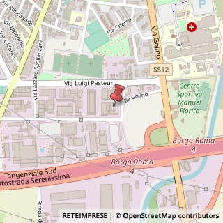 Mappa Via Alessandro Fleming, 19, 37135 Verona, Verona (Veneto)