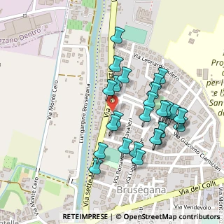 Mappa Via Giovanni Antonio Magini, 35143 Padova PD, Italia (0.22963)