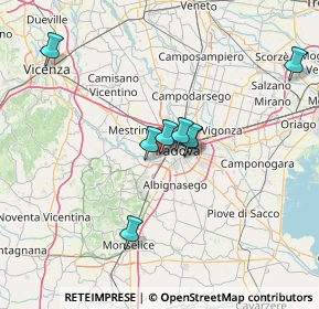 Mappa Via Giovanni Antonio Magini, 35143 Padova PD, Italia (30.11769)