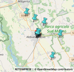Mappa Via Motta, 20081 Abbiategrasso MI, Italia (1.91)