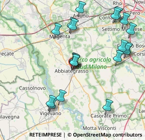 Mappa Via Motta, 20081 Abbiategrasso MI, Italia (8.6485)