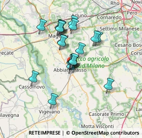 Mappa Via Motta, 20081 Abbiategrasso MI, Italia (5.734)