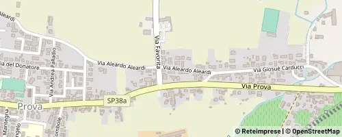 Mappa San Bonifacio
