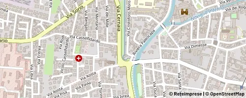 Mappa Padua