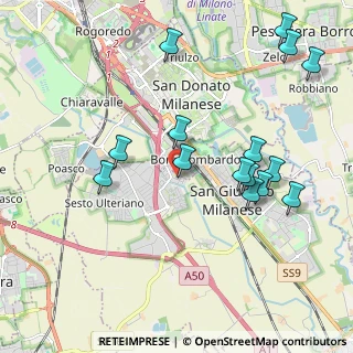 Mappa Via Mantova, 20098 San Giuliano Milanese MI, Italia (2.178)