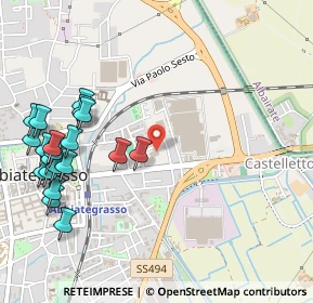 Mappa Via Antonio Vivaldi, 20081 Abbiategrasso MI, Italia (0.643)