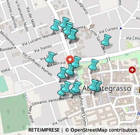 Mappa Viale Serafino dell'Uomo, 20081 Abbiategrasso MI, Italia (0.183)