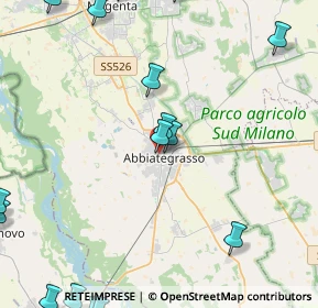 Mappa Viale Serafino dell'Uomo, 20081 Abbiategrasso MI, Italia (6.63294)