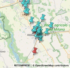 Mappa Viale Serafino dell'Uomo, 20081 Abbiategrasso MI, Italia (2.695)