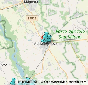 Mappa Viale Serafino dell'Uomo, 20081 Abbiategrasso MI, Italia (6.25688)