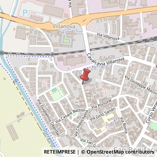 Mappa Via Chiavichetta, 41, 37047 San Bonifacio, Verona (Veneto)