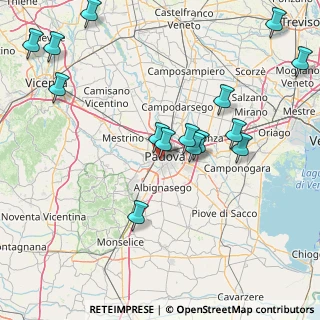 Mappa Via Cremona, 35142 Padova PD, Italia (18.55933)