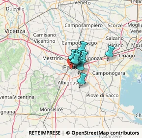 Mappa Via Cremona, 35142 Padova PD, Italia (4.46364)