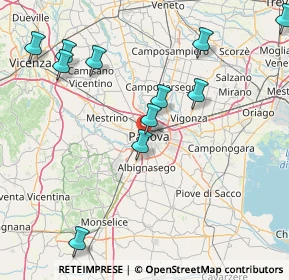 Mappa Via Cremona, 35142 Padova PD, Italia (18.48091)