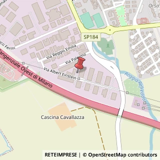 Mappa Via Albert Einstein, 22, 20090 Assago, Milano (Lombardia)