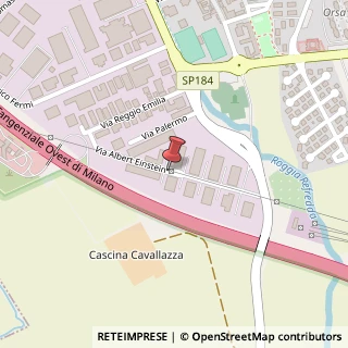 Mappa Via einstein a. 19, 20090 Assago, Milano (Lombardia)
