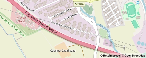 Mappa Assago