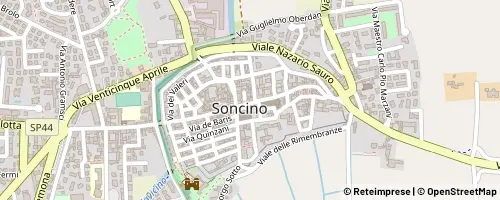 Mappa Soncino