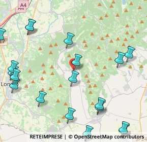 Mappa Via Roma, 36040 San Germano dei Berici VI, Italia (5.8355)