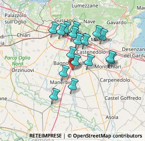 Mappa Via Adamello, 25024 Porzano BS, Italia (11.57941)