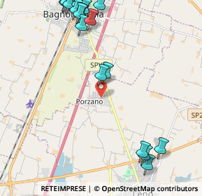 Mappa Via Adamello, 25024 Porzano BS, Italia (2.9125)