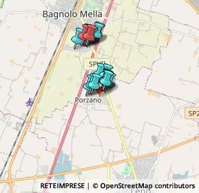 Mappa Via Adamello, 25024 Porzano BS, Italia (1.1805)